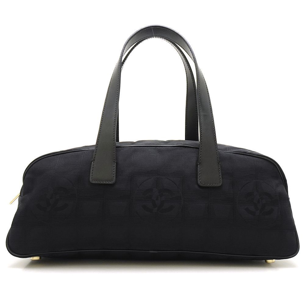Chanel New Travel Line Mini Handbag Black
